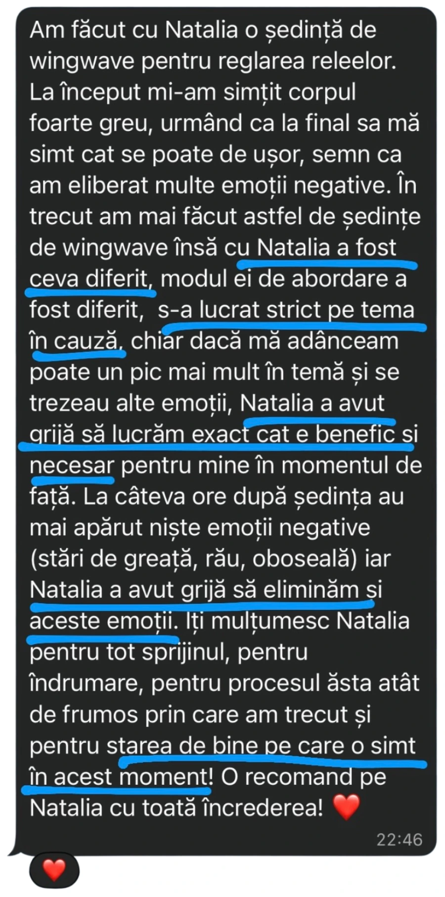 Mesaj de la client — Calibrarea releelor
