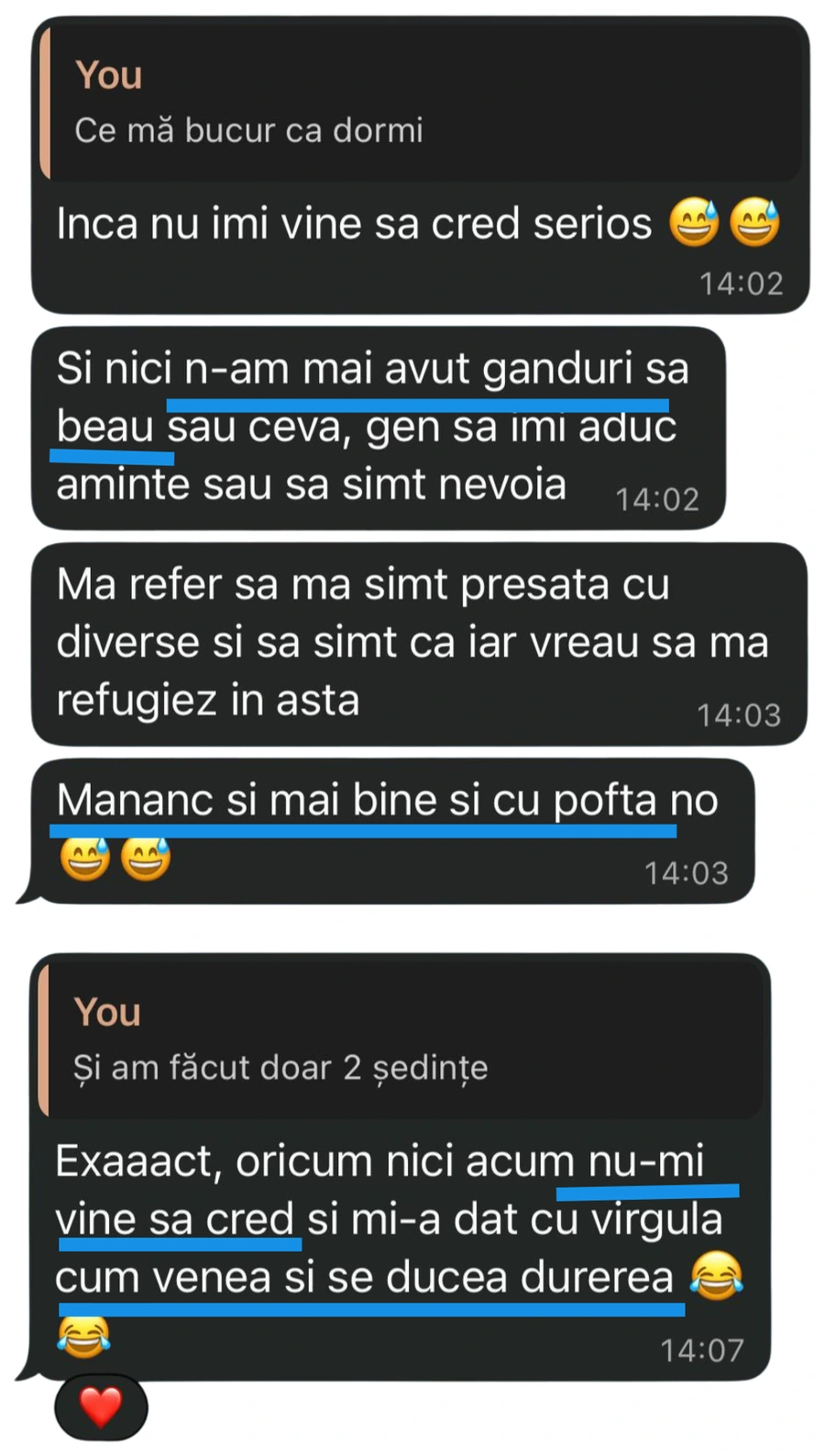 Mesaj de la client — Calibrarea releelor